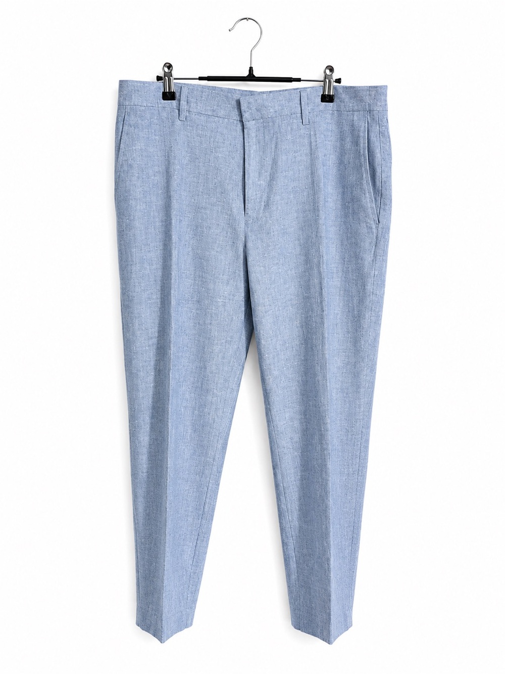 Men's Light Blue Dress Pants